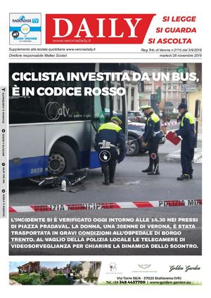 Daily 26 Novembre 2019