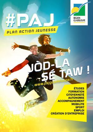 Brochure de présentation du PAJ