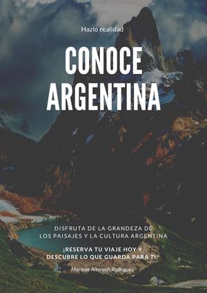 Conoce Argentina
