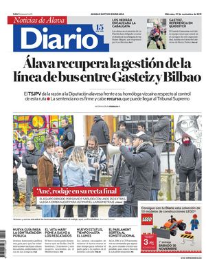 Diario Noticias de Álava 20191127