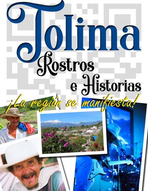 Revista Tolima Rostros E Historias