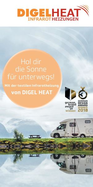 DIGEL HEAT textile Infrarotheizung