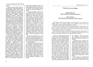 New school year, new duties. Abdulla Mehrabov, ƏNvər Abbasov