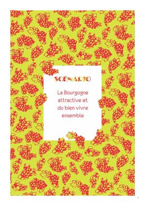 La Bourgogne attractive et du bien vivre ensemble