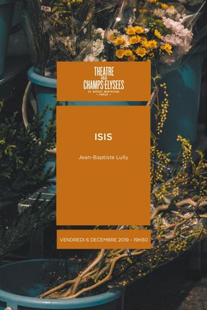 Isis, Lully, 06/12/2019
