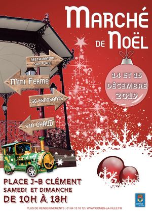 Programme du Marché de Noël 2019