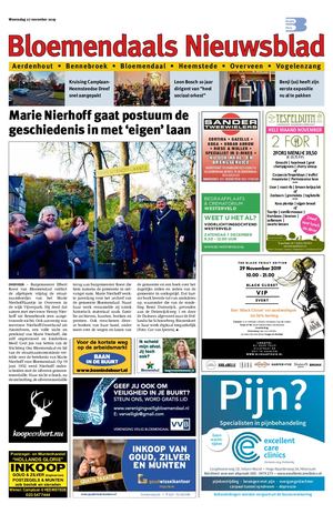 Bloemendaals Nieuwsblad 27 11 2019