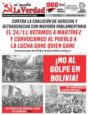 Al Pueblo La Verdad N° 136