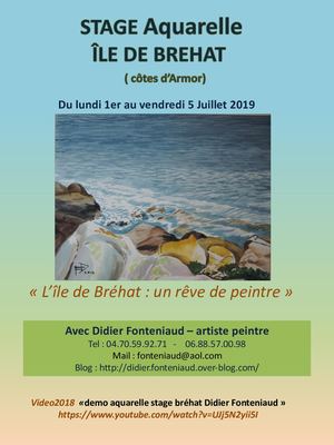 Stage Brehat 2019