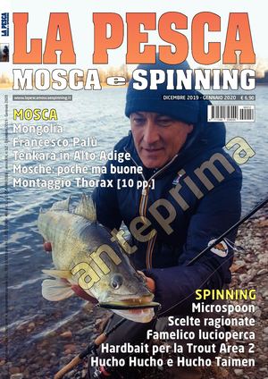 La Pesca Mosca e Spinning 6/2019 Preview