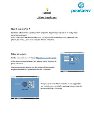 Tutoriel Pearltrees