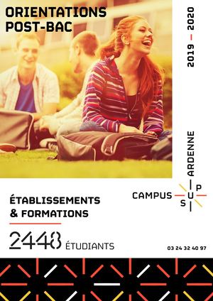 Brochure formations supérieures - Campus Sup Ardenne