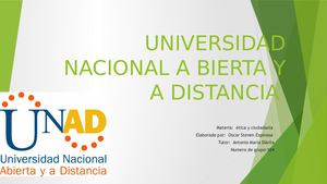 Etica Y Ciudadania Power Point