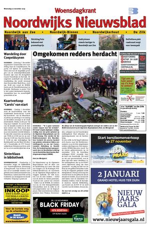Noordwijks Nieuwsblad 27 11 2019