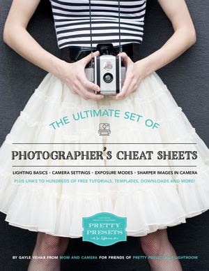 Photography Cheat Sheet