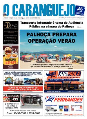 O Caranguejo Ed 311 Web