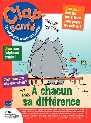 Clap'santé N°26: A chacun sa différence