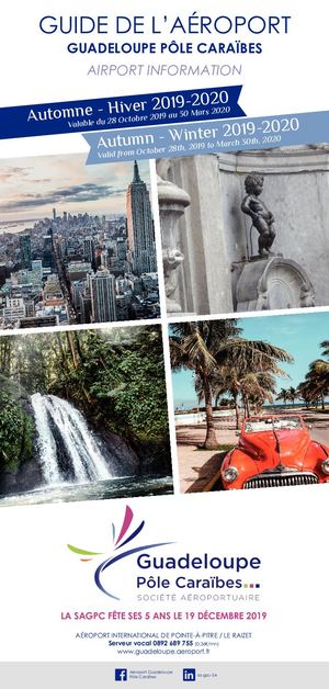 Guide Aeroport Hiver 2019-2020
