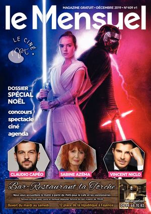 409 - LE MENSUEL #1 - DÉCEMBRE 2019