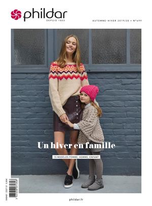 Catalogue n°699 : Un hiver en famille