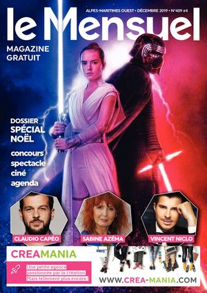409 - LE MENSUEL #4 - DÉCEMBRE 2019