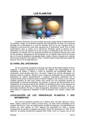 Planetas