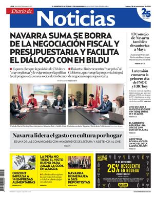 Diario de Noticias 20191128