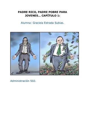 Padre Rico, Padre Pobre Para Jovenes