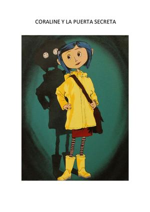 Coraline Y La Puerta Secreta 3