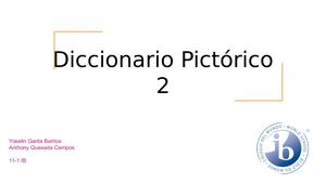 Diccionario 2