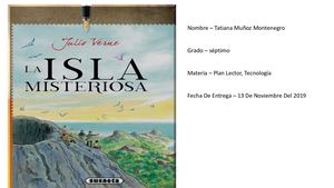 Resumen La Isla Misteriosa