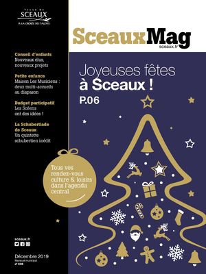 Sceaux Mag - Décembre 2019