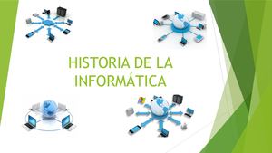 Historia De La Informática