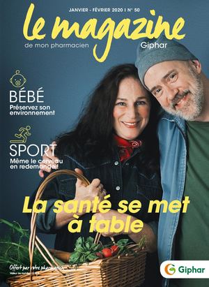 Magazine Giphar 50 Janvier-Février 2020
