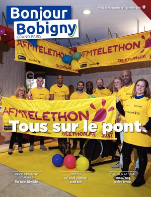 Bonjour Bobigny n° 862 du 28 novembre au 11 décembre 2019