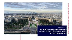 Bibliothèque Numérique Cité De L'architecture Et Du Patrimoine (1)