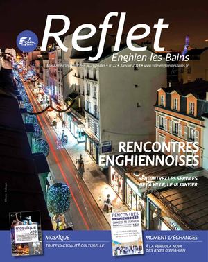 Reflet n°72 / janv.2014