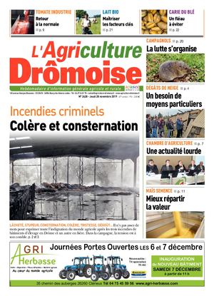 Journal L'Agriculture Dromoise n°2428 sem48