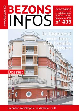 Bezons Infos N°409