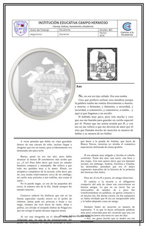 Amigo Se Escribe Con H Cap. III