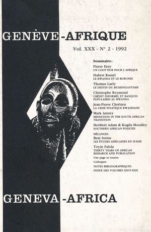 Genève Afrique