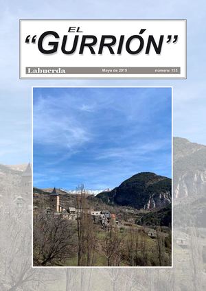 155 EL GURRIÓN  MAYO 2019