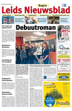 Leids Nieuwsblad Regio 28 11 2019