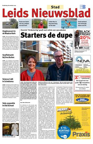Leids Nieuwsblad Stad 28 11 2019