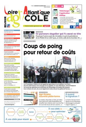 Loire Atlantique Agricole du 29 Novembre 2019
