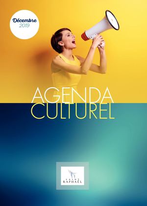 Agenda Culturel Décembre 2019