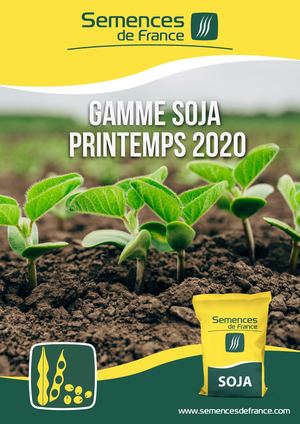 Gamme Soja Printemps 2020
