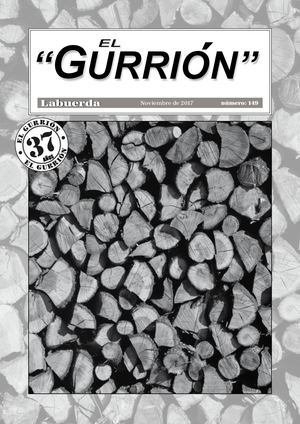 149 EL GURRIÓN   NOVIEMBRE 2017
