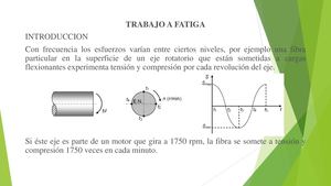 Trabajo A Fatiga