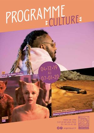 Programme Culture Décembre 19